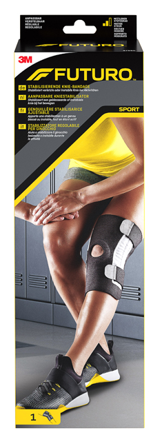 STABILIZZATORE REGOLABILE PER GINOCCHIO FUTURO SPORT - doctorpill.it