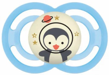 MAM SUCCHIETTO PERFECT NIGHT 16+ SILICONE SINGLE BOX MASCHIO - doctorpill.it