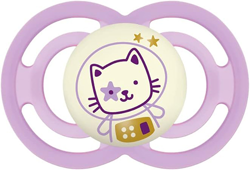 MAM SUCCHIETTO PERFECT NIGHT 16+ SILICONE SINGLE BOX FEMMINA - doctorpill.it