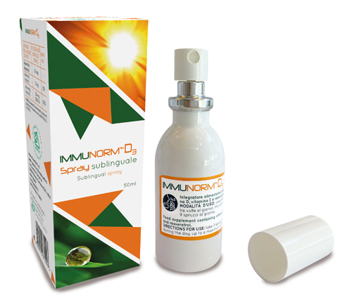 IMMUNORM D3 SPRAY 50 ML - doctorpill.it