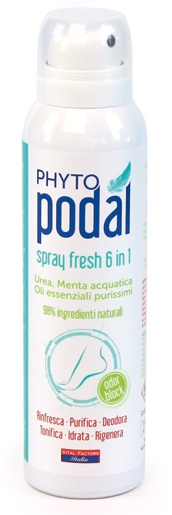 PHYTOPODAL SPRAY FRESH 3IN1 125 ML - doctorpill.it