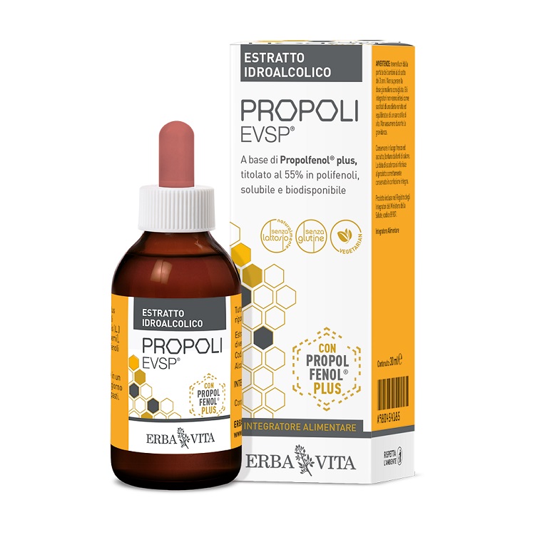 PROPOLI EVSP ESTRATTO IDROALCOLICO 30 ML - doctorpill.it