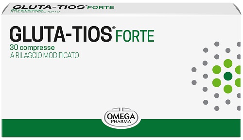 GLUTA-TIOS FORTE 30 COMPRESSE A RILASCIO MODIFICATO - doctorpill.it
