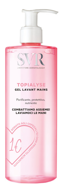 TOPIALYSE GEL LAVANT MAINS 400 ML - doctorpill.it