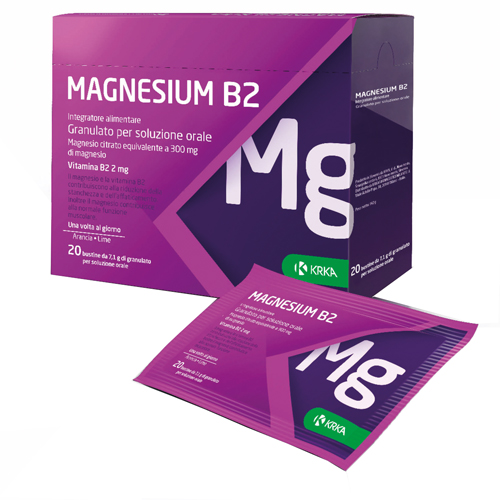 MAGNESIUM B2 300/2MG 20 BUSTINE - doctorpill.it