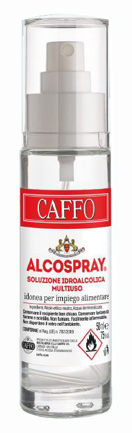 CAFFO ALCOSPRAY SOLUZIONE IDROALCOLICA MULTIUSO 50 ML - doctorpill.it