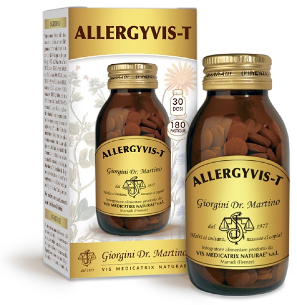 ALLERGYVIS T 180 PASTIGLIE - doctorpill.it