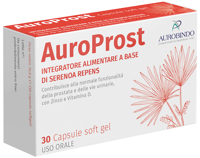 AUROPROST 30 CAPSULE - doctorpill.it