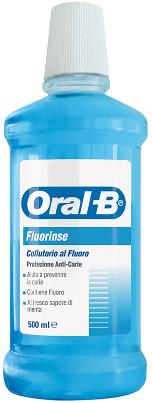 ORALB FLUORINSE COLLUTORIO ANTI CARIE 500 ML - doctorpill.it