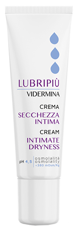 LUBRIPIU' VIDERMINA CREMA SECCHEZZA INTIMA 30 ML - doctorpill.it
