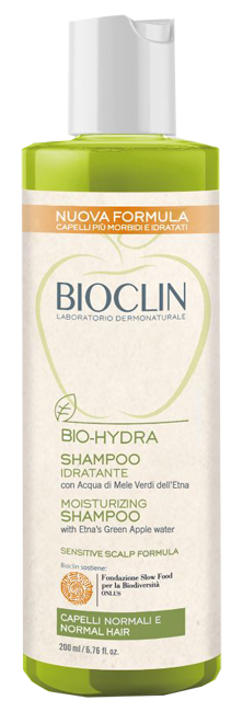 BIOCLIN BIO HYDRA SHAMPOO CAPELLI NORMALI 200 ML - doctorpill.it