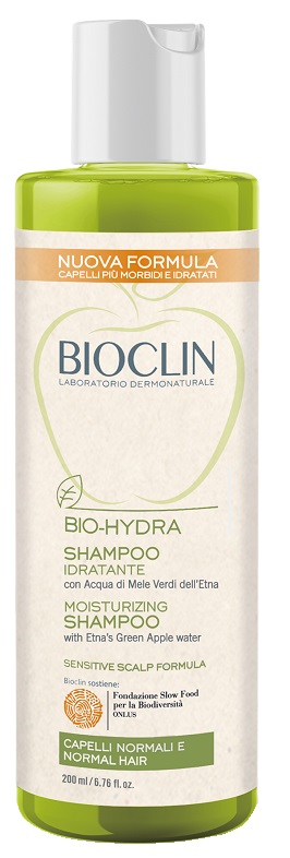 BIOCLIN BIO HYDRA SHAMPOO CAPELLI NORMALI 400 ML - doctorpill.it