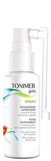 TONIMER GOLA SPRAY 15 ML - doctorpill.it