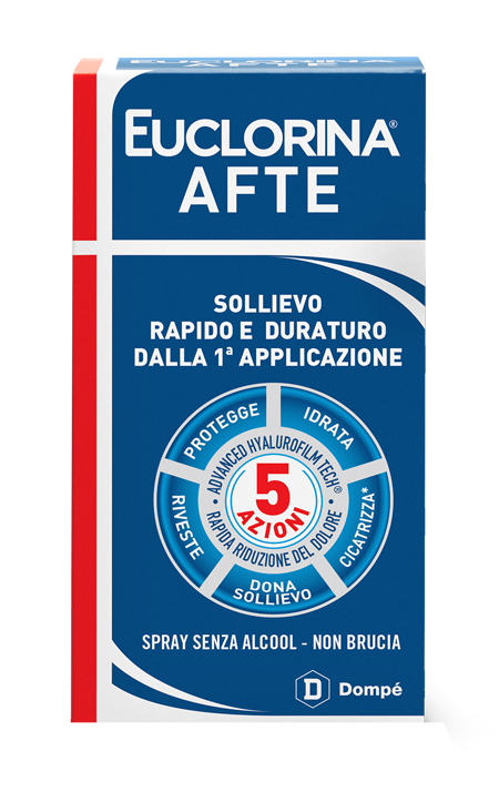 EUCLORINA AFTE SPRAY 15 ML - doctorpill.it