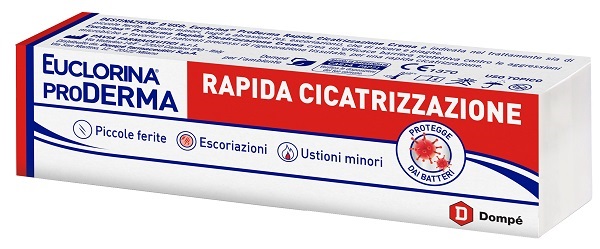 EUCLORINA PRODERMA RAPIDA CICATRIZZAZIONE 30 ML - doctorpill.it