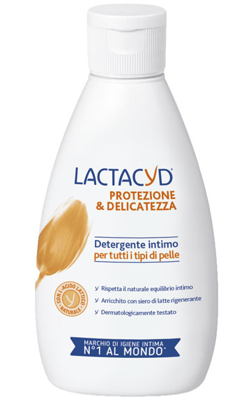 LACTACYD PROTEZIONE&DELICATEZZA 300 ML - doctorpill.it