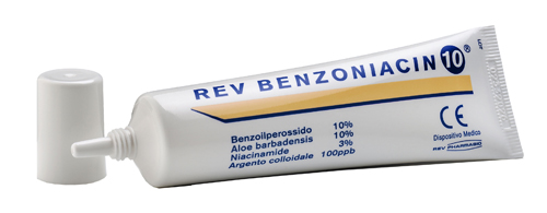 REV BENZONIACIN 10 CREMA 30 ML - doctorpill.it