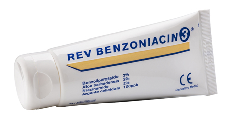 REV BENZONIACIN 3 CREMA 100 ML - doctorpill.it