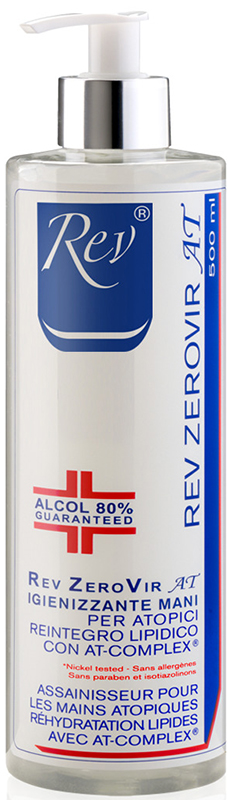 REV ZEROVIR AT GEL 500 ML - doctorpill.it