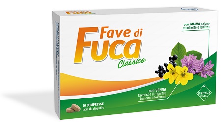 FAVE DI FUCA 40 COMPRESSE SENNA - doctorpill.it