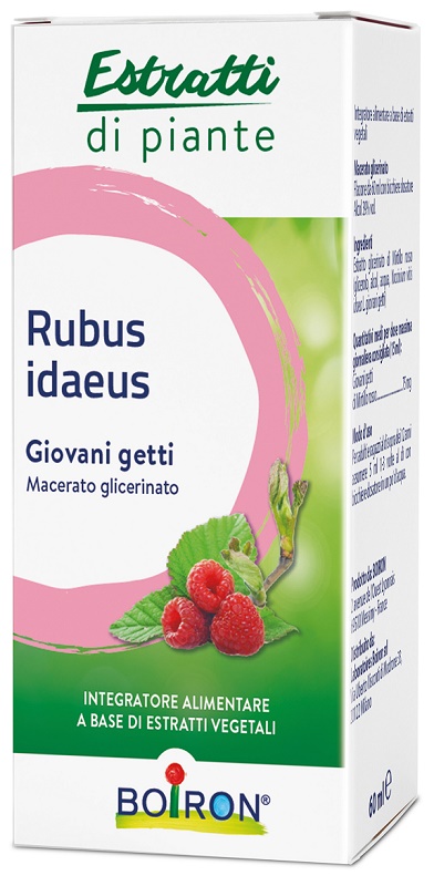 RUBUS IDAEUS BOIRON MACERATO GLICERICO 60 ML - doctorpill.it