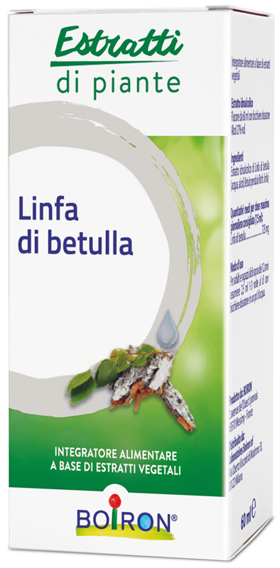 LINFA DI BETULLA SEVE DE BOULEAU BOIRON ESTRATTO IDROALCOLICO 60 ML - doctorpill.it