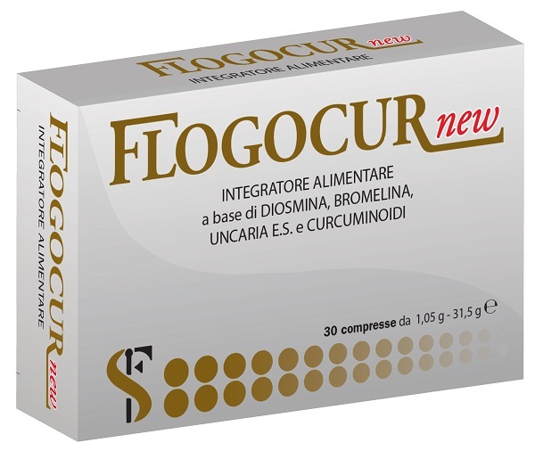 FLOGOCUR NEW 30 COMPRESSE - doctorpill.it