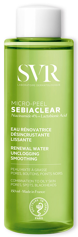 SEBIACLEAR MICRO-PEEL 150 ML - doctorpill.it