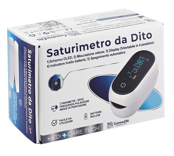 SATURIMETRO PROFESSIONAL 1 PEZZO MEDICARE - doctorpill.it
