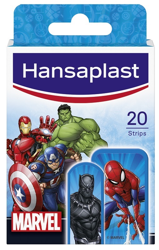 CEROTTO HANSAPLAST MARVEL 20 PEZZI - doctorpill.it