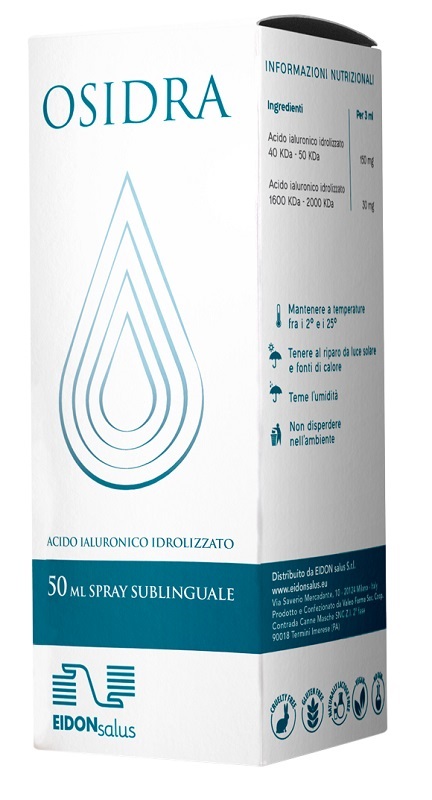 OSIDRA SPRAY SUBLINGUALE 50 ML - doctorpill.it