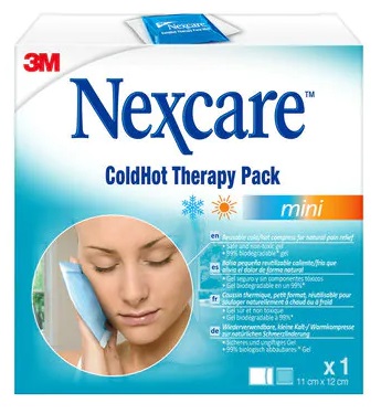 CUSCINETTO NEXCARE COLDHOT THERAPY PACK MINI 11X12CM - doctorpill.it