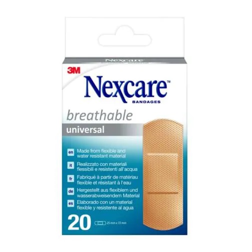 CEROTTO PREPARATO NEXCARE UNIVERSAL N0320NS-1 25X72MM 2 PEZZI - doctorpill.it