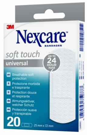 CEROTTO PREPARATO NEXCARE SOFT N0520NS-1 25X72MM - doctorpill.it