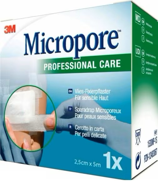 CEROTTO IN CARTA MICROPORE SURGICAL TAPE M5X25MM REFILL - doctorpill.it