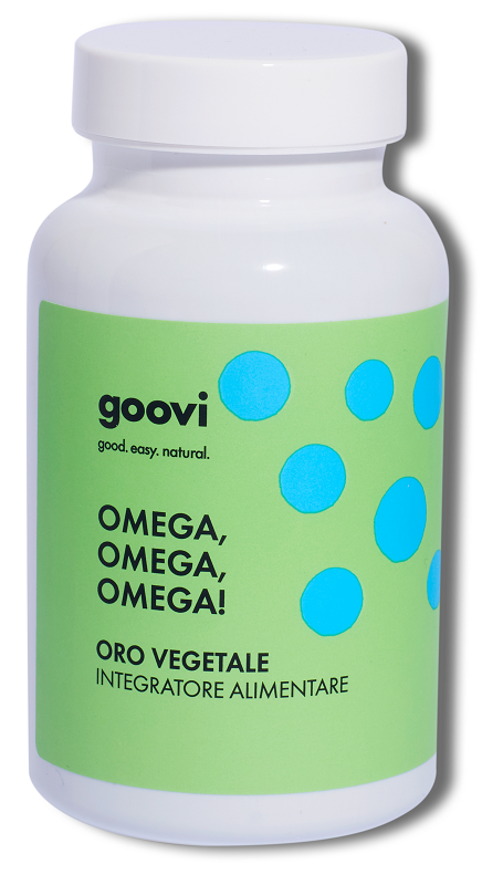 GOOVI ORO VEGETALE 60 PERLE SOFTGEL - doctorpill.it