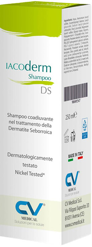 IACODERM SHAMPOO DS 250 ML - doctorpill.it