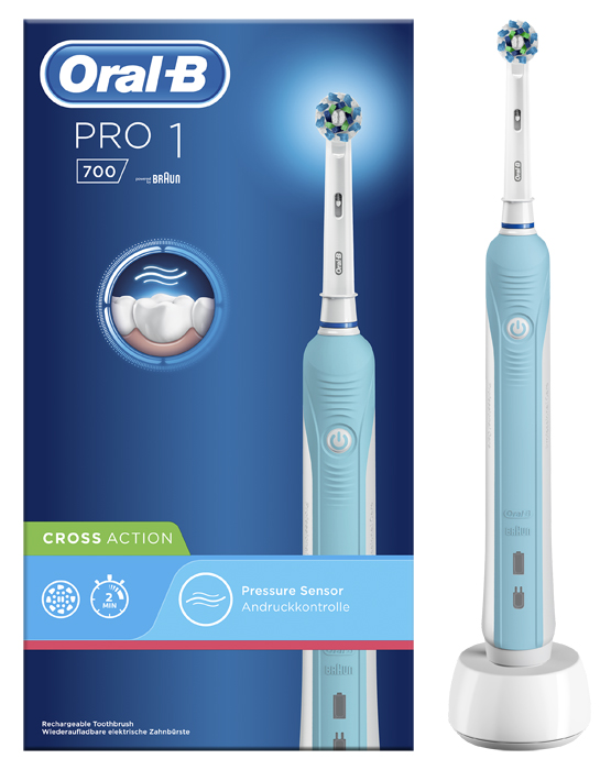 ORALB PRO1 SPAZZOLINO ELETTRICO - doctorpill.it