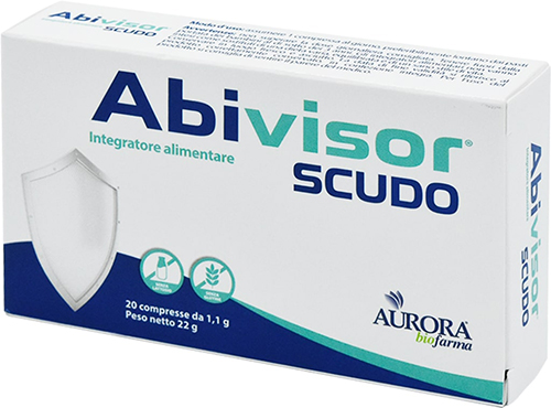 ABIVISOR SCUDO 20 COMPRESSE - doctorpill.it