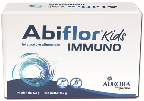 ABIFLOR KIDS 14 STICK OROSOLUBILI - doctorpill.it