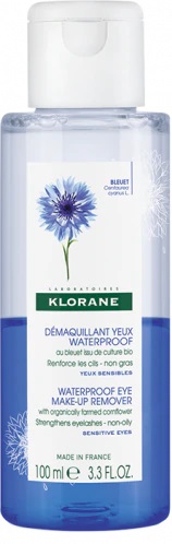 KLORANE STRUCCANTE OCCHI WATERPROOF FIORDALISO BIO 100 ML - doctorpill.it