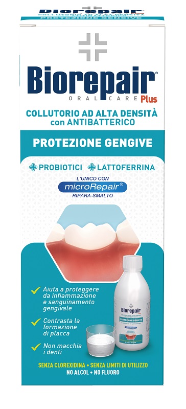 BIOREPAIR ORAL CARE PLUS COLLUTORIO PROTEZIONE GENGIVE 250 ML - doctorpill.it