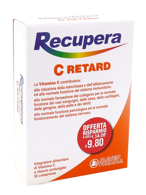 RECUPERA C RETARD 30 COMPRESSE - doctorpill.it