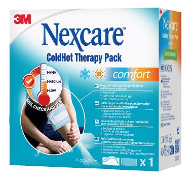 CUSCINO TERMOTERAPIA NEXCARE COLDHOT 11X26MM - doctorpill.it