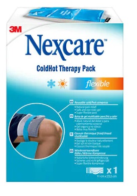 CUSCINETTO NEXCARE COLDHOT THERAPY PACK FLEXIBLE 11X23,5CM - doctorpill.it