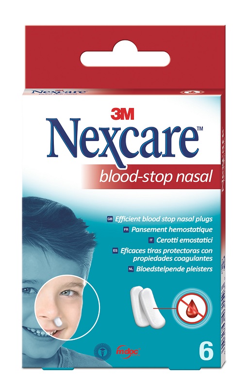 TAMPONE NASALE NEXCARE BLOOD STOP N1700NP 6 PEZZI - doctorpill.it