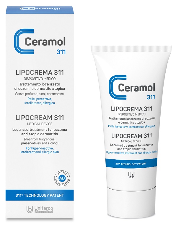 CERAMOL LIPOCREMA 311 50 ML - doctorpill.it
