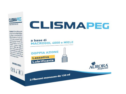 CLISMAPEG CLISMA 2 X 120 ML - doctorpill.it