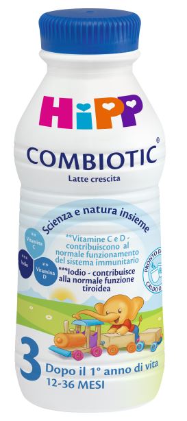 HIPP LATTE 3 COMBIOTIC CRESCITA 470 ML - doctorpill.it