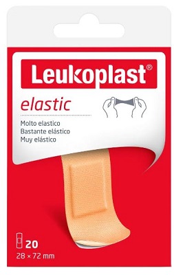 LEUKOPLAST ELASTIC 72X28 20 PEZZI - doctorpill.it